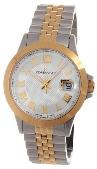 Наручные часы Romanson TM0361MCWH