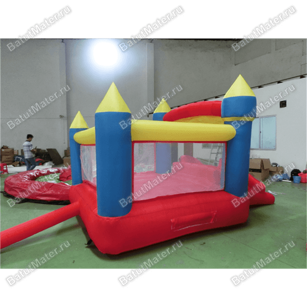 Коммерческий надувной батут "Заколдованный замок"