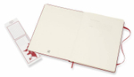 Блокнот Moleskine Classic (QP092F2) XLarge 190х250мм 192стр. нелинованный твердая обложка красный