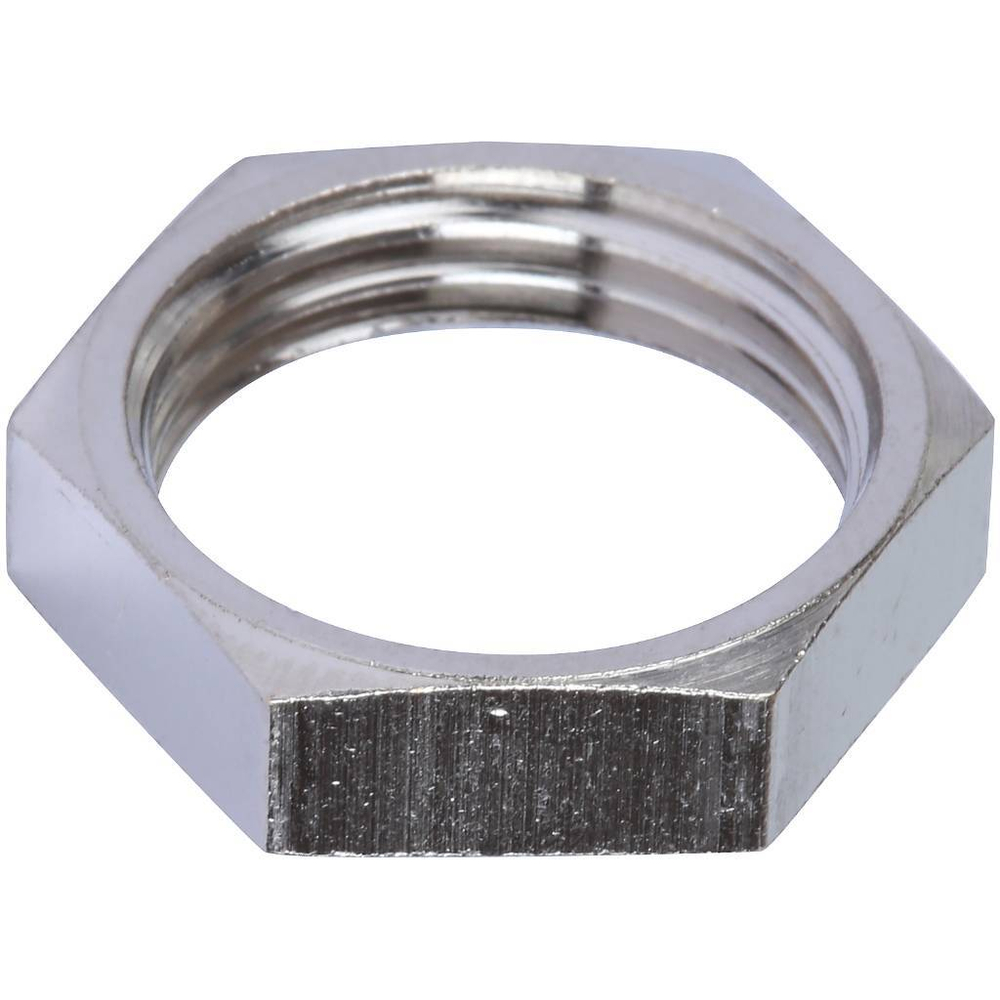 Контргайка STOUT никелированная 3/8"