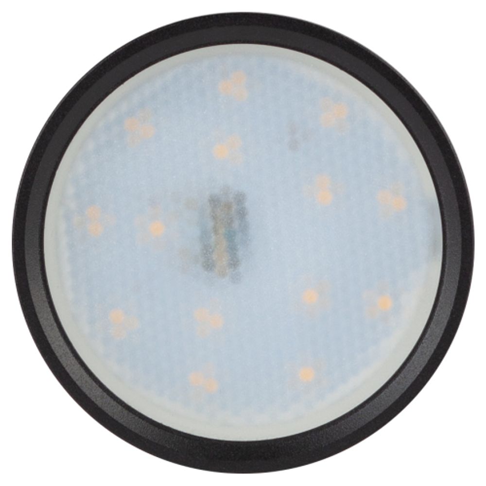 OL7 GX53 BK/CH Подсветка ЭРА Накладной под лампу Gx53, алюминий, цвет черный+хром | Накладные светильники