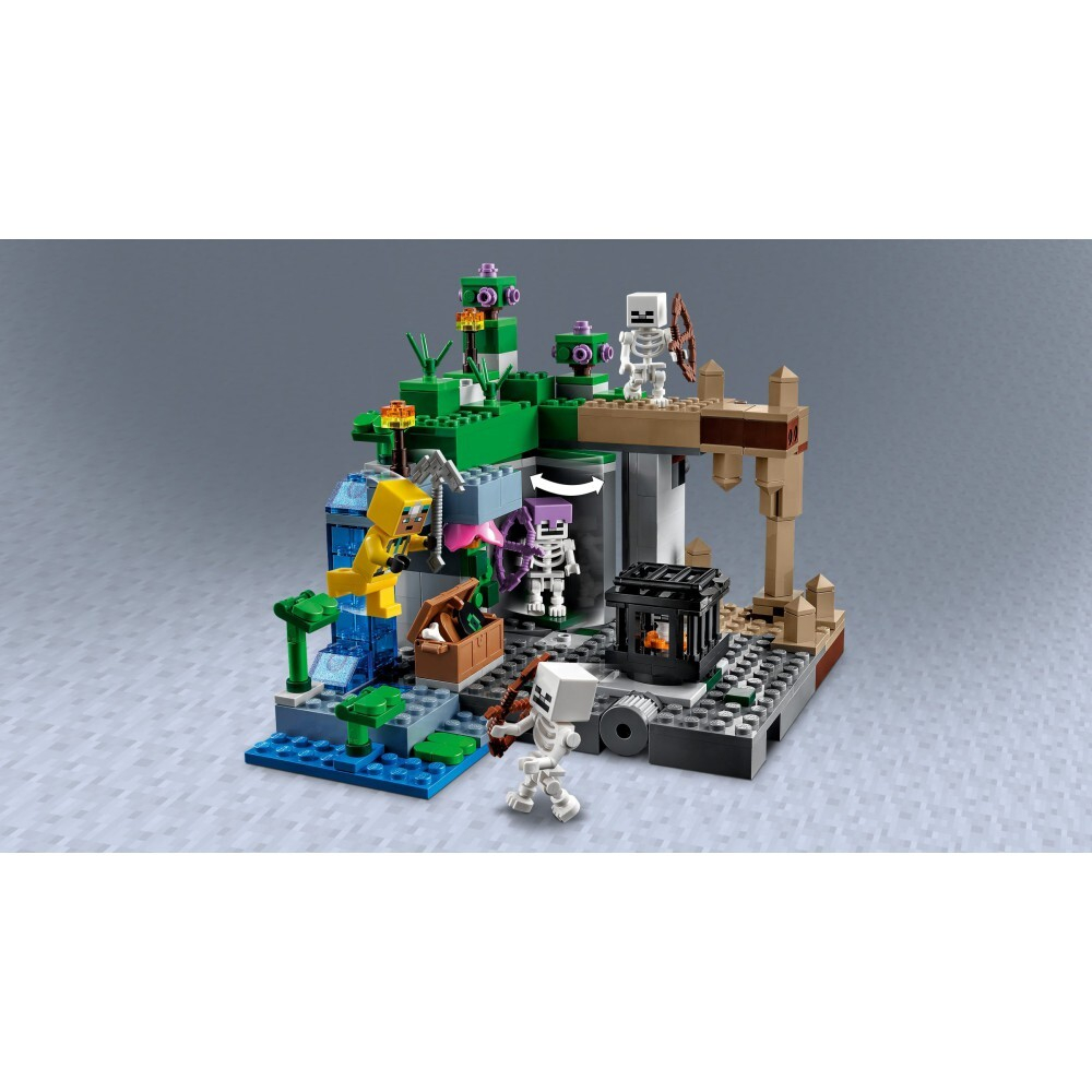 LEGO Minecraft - Подземелье скелетов 21189 / артикул   21189  / GTIN 5702017234328