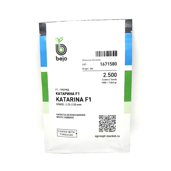 Катарина F1 семена капусты белокочанной (Bejo / Бейо) – фото 4