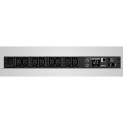 CyberPower PDU31005 PDU {1U type, 16Amp, SNMP, plug IEC 320 C20, (8) IEC 320 C13 EOL}