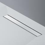 Душевой лоток AM.PM PrimeFlow 60 W02SC-U11-060-04SB с решеткой Хром матовый / под плитку Tile