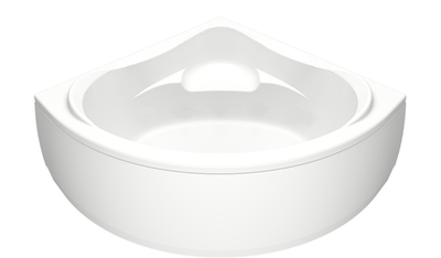 Ванна акриловая BAS Мега 1600х1600 с каркасом