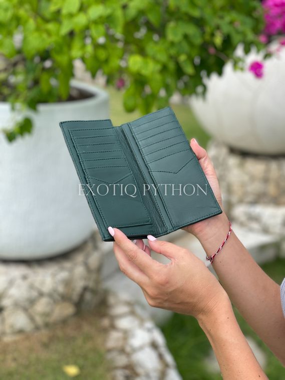 Кошелёк из кожи крокодила WA-145