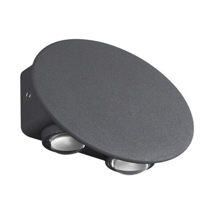 358562 STREET NT21 734 темно-серый Ландшафтный настенный светильник IP54 LED 4000K 4W 85-265V CALLE