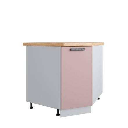 Кухня Модуль СУ 850 Ройс Пудра Скин