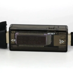 USB тестер / измеритель напряжения, силы тока и ёмкости аккумулятора