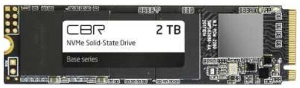 Накопитель SSD M.2 2280 CBR SSD-002TB-M.2-BS24b