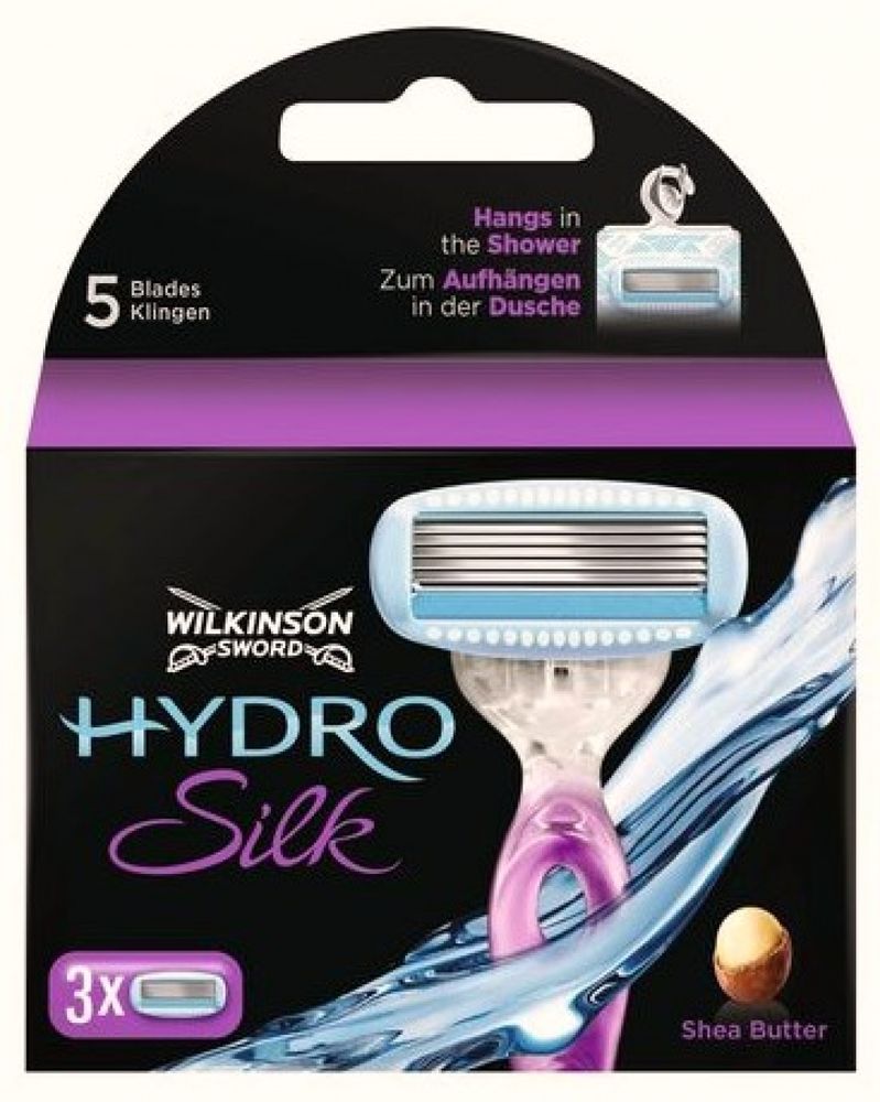 Wilkinson Sword кассеты women Hydro Silk 3 шт