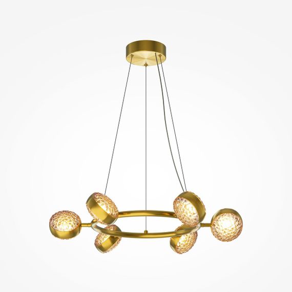 Подвесной светодиодный светильник Maytoni Modern Mind MOD299PL-L60BS3K