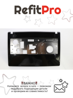 Верхняя часть корпуса (топ-кейс) для ноутбука Lenovo G580, с тачпадом (90200982), оригинал