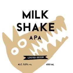 Пиво Milk Shake APA Волковская пивоварня Пиво Milk Shake APA Волковская пивоварня
