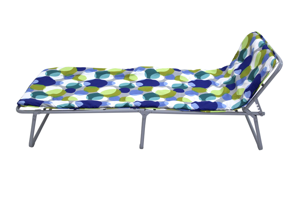 Кровать раскладная Юниор мягкая арт.с89м. (цвет ткани в ассортименте рис. (1 шт. в уп., гофрокартон)