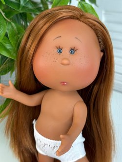 Кукла Nines виниловая 30см MIA LATINA без одежды (3000WL2)