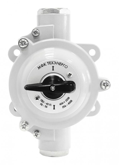 Пакетный выключатель ПВ 3- 40 У1 IP56 силумин