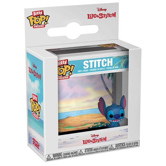 Фигурка Funko Bitty POP! Deluxe Lilo & Stitch Stitch 81336 / Фигурка Фанко Битти ПОП! по мотивам мультфильма "Лило и Стич", Стич