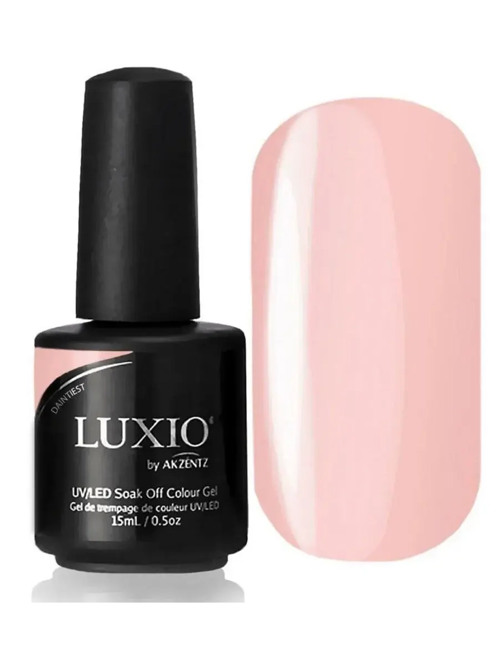 Гель лак для ногтей Luxio Daintiest 15 мл