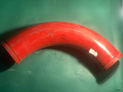 Второе колено SANY DN150*R400*90 A810301010638