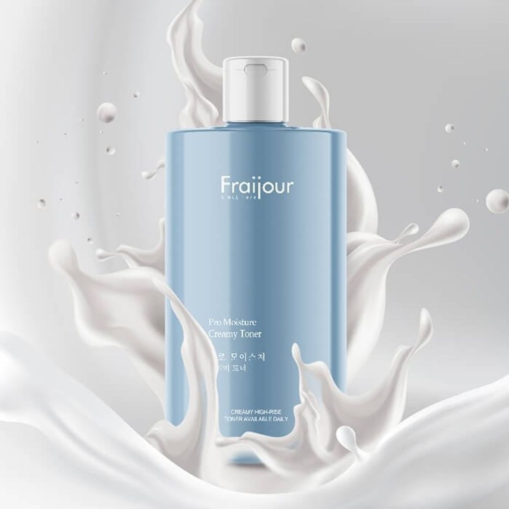 Тонер для лица увлажняющий FRAIJOUR Pro Moisture Creamy Toner 500 мл