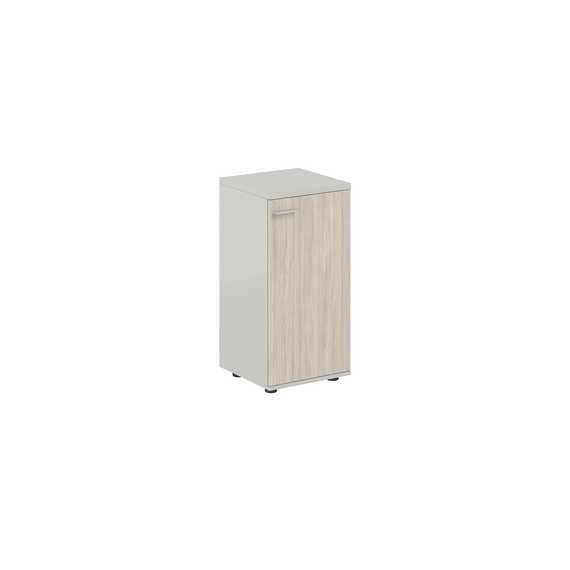 Шкаф низкий Сигма   400х400х825, 1 дв., з.ст HDF, правый
