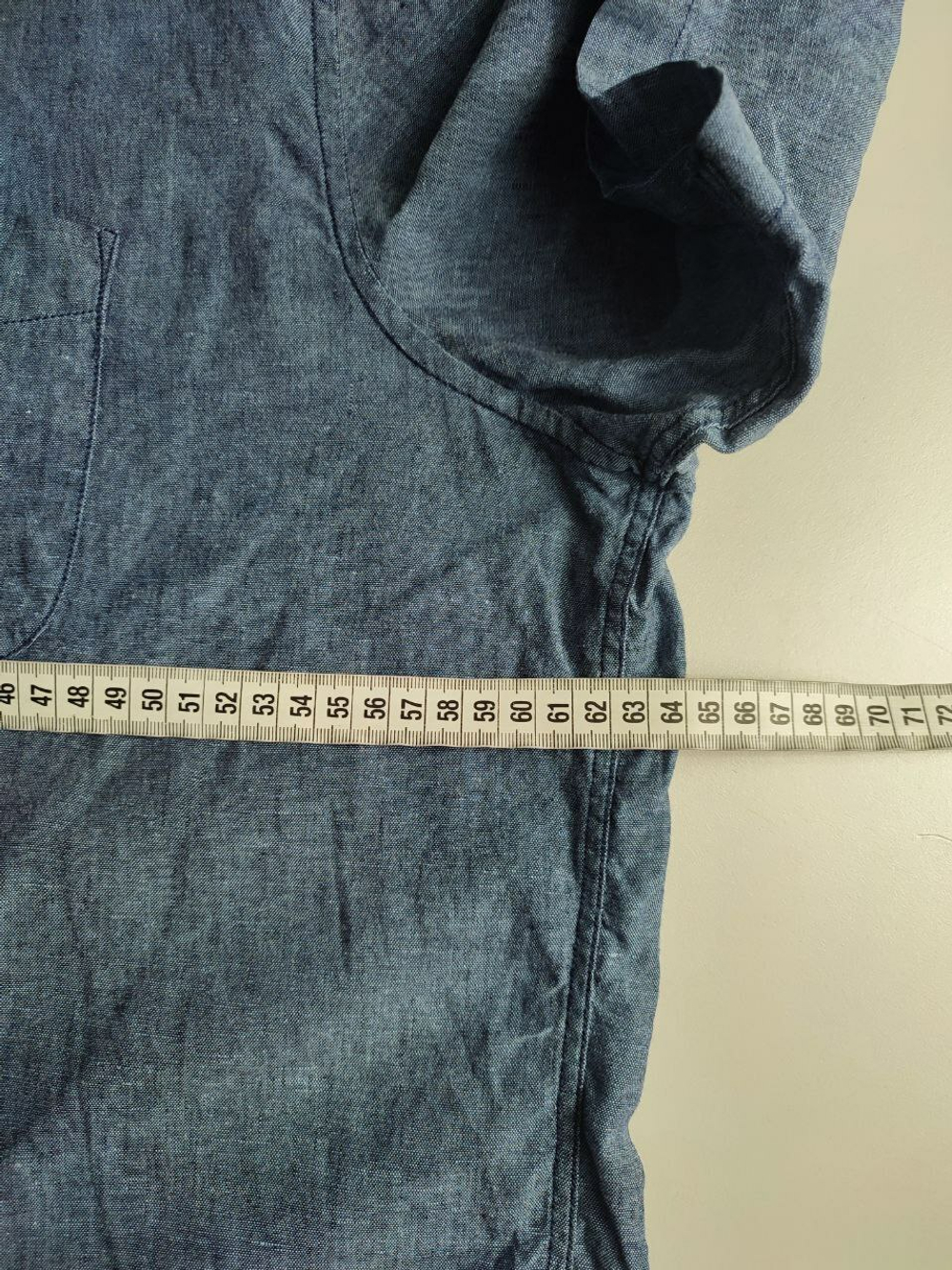 Рубашка Ostin хлопковая 60 размер