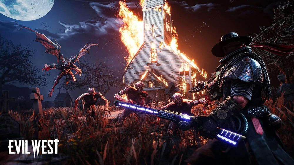 Игра Evil West (Русская версия) для PlayStation 4
