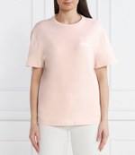 Футболка EA7 - пудро-розовый(3DTT42 TJTYZ)