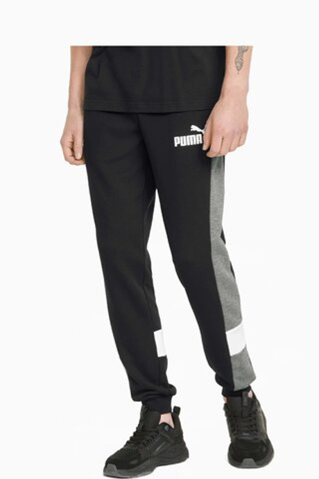 Штаны Puma Essentials+ Colorblock