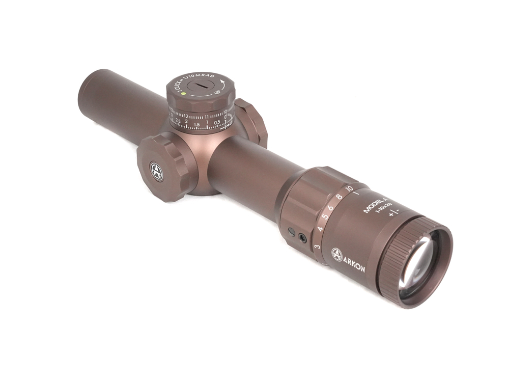 Прицел Arkon Model A 1-10х28 FDE