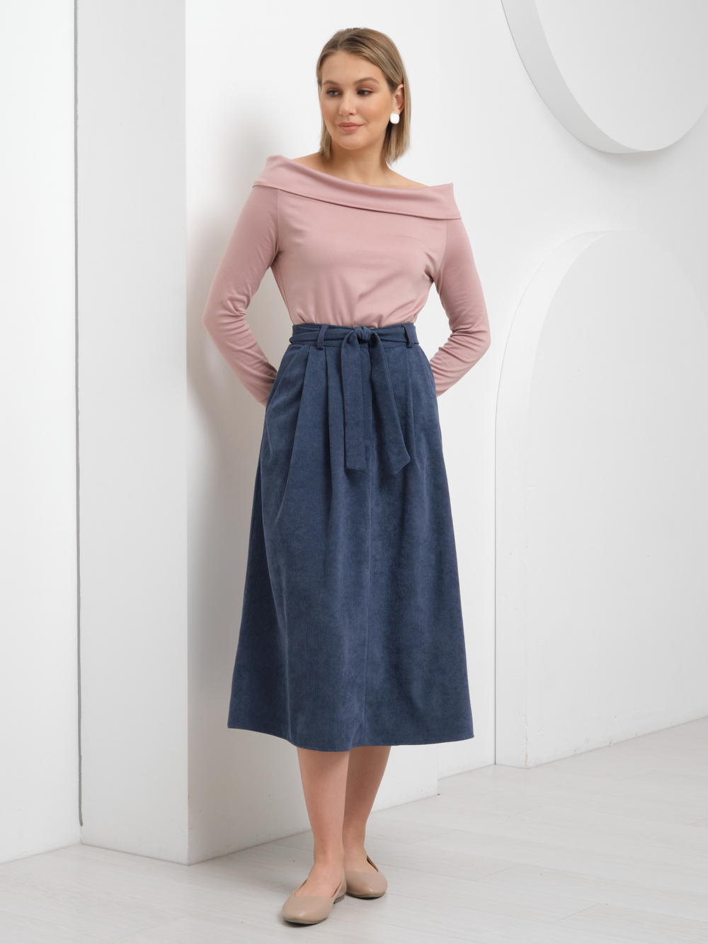 Юбка АМЕЛИЯ (Голубой)