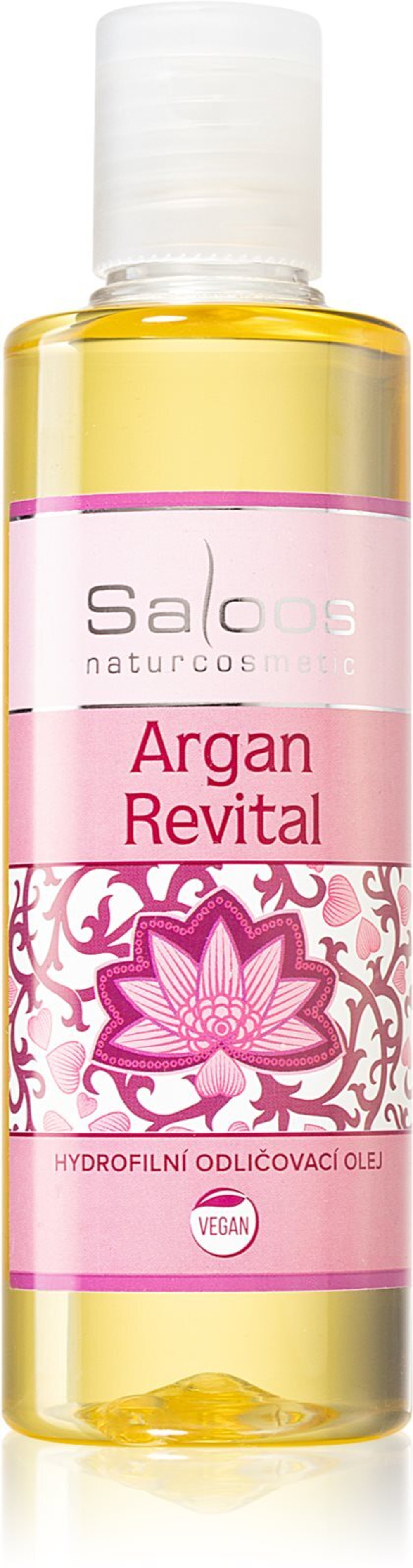 Saloos Make-up Removal Oil Argan Revital - масло для снятия макияжа /   200  ml  / GTIN 8595666005596
