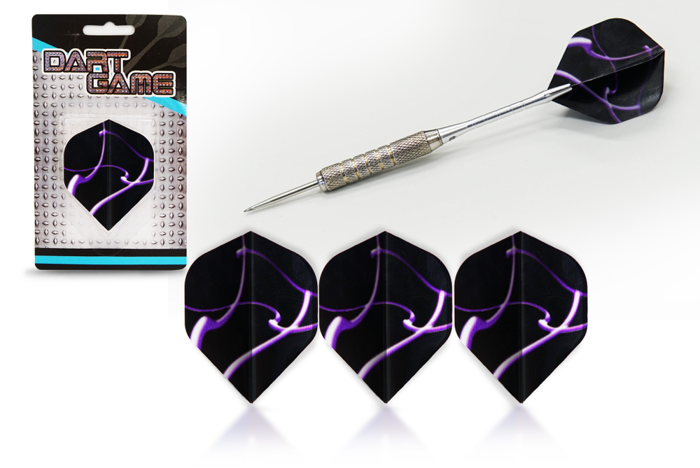 Набор оперений PLASMA BLUE 3 шт