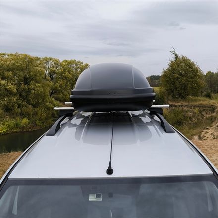 Автобокс Way box Lainer 460 литров черный. Размер 175*82*42 см.