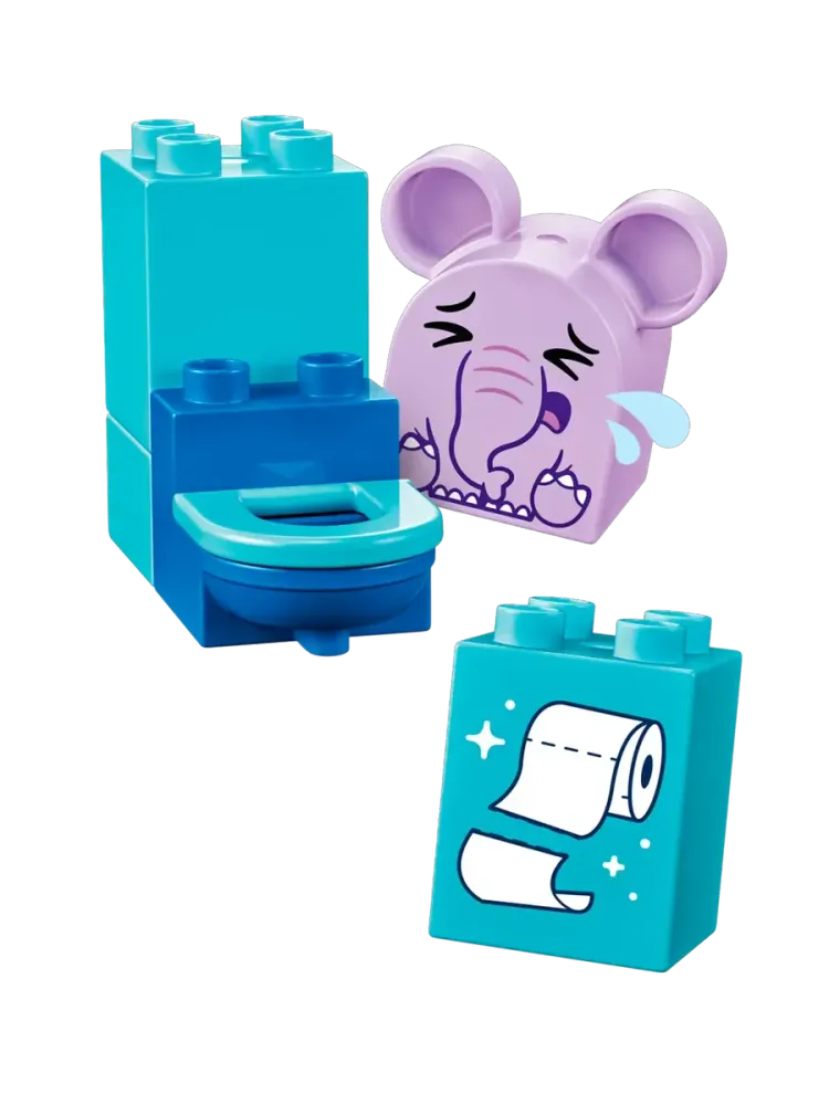 Конструктор DUPLO 10413 Распорядок дня: время купания