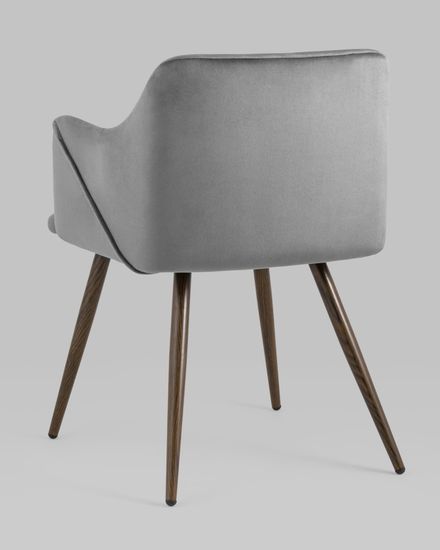 Стул Монарх NEW серый 2 шт