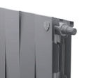 Радиатор Royal Thermo PianoForte 200 /Silver Satin - 14 секц. VDR