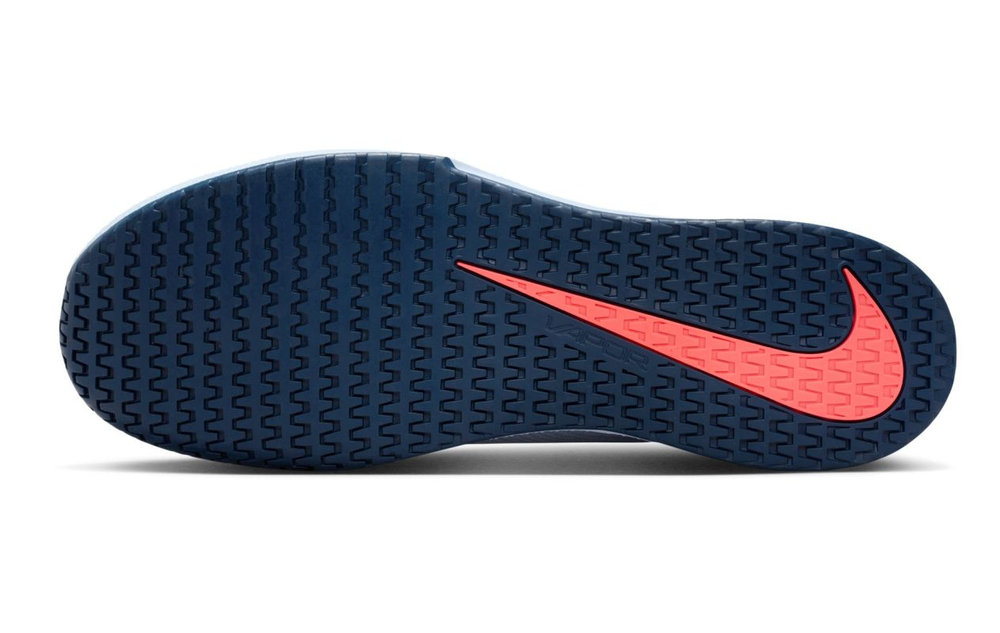 Теннисные кроссовки Nike Vapor Lite 3 - hydrogen blue/midnight navy/hot lava