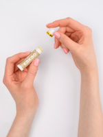 "Какао" 100% Натуральный бальзам для губ с пчелиным воском