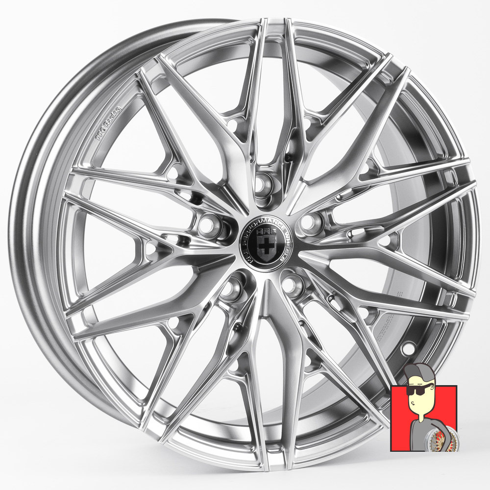 Комплект дисков HRE 17x7 et35 5x114.3