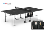 Стол теннисный Olympic с сеткой Black