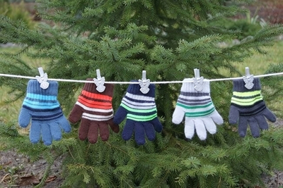 Перчатки д/мальчика Tam-Tam р.11 (1-2г) (Мегашапка) 1791, 1 шт.