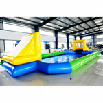 Надувной бассейн "Футбольное поле" 12*6*2.5 м