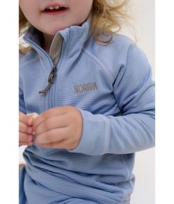 Костюм детский флисовый AYON NORPPA голубой