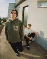 Худи Подполье Flag хаки