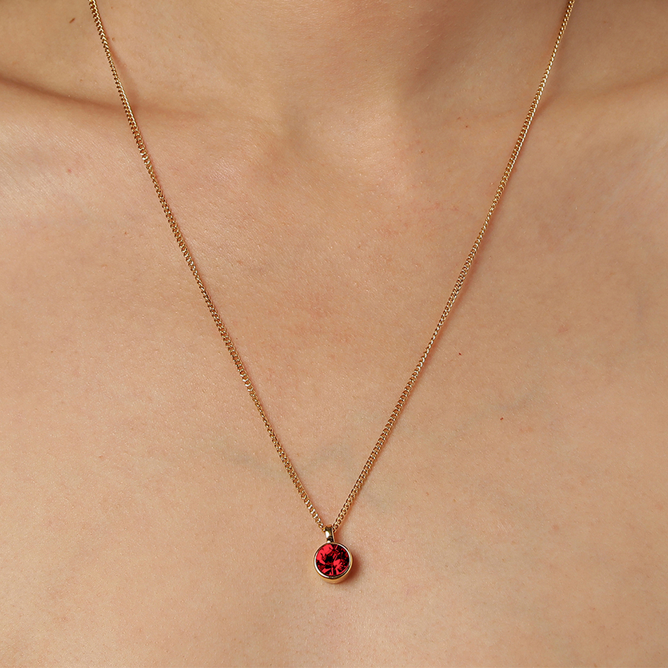 Колье Dyrberg Kern ETTE SG RED 329681