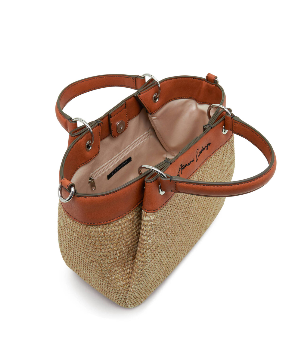 Сумка-трапеция Armani Exchange - коричневый(942911 4R739)