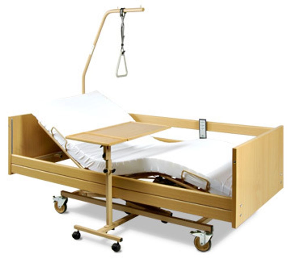 Кровать для лежачих больных КФМ (холерная)
